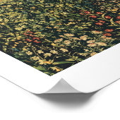 Unicorn in gevangenschap Poster (Hoek)