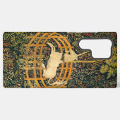 Unicorn in gevangenschap samsung galaxy hoesje (Achterkant horizontaal)