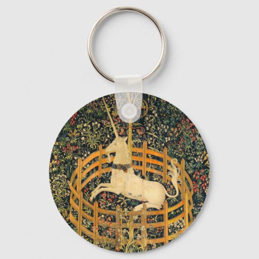Unicorn in gevangenschap sleutelhanger (Voorkant)