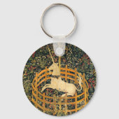 Unicorn in gevangenschap sleutelhanger (Achterkant)