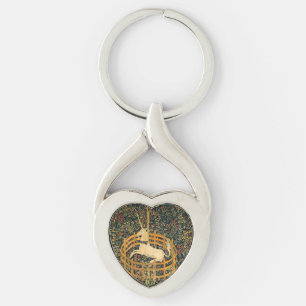Unicorn in gevangenschap sleutelhanger