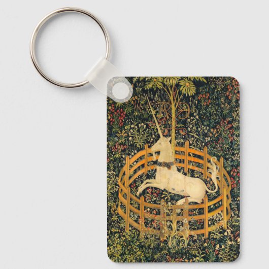 Unicorn in gevangenschap sleutelhanger (Voorkant)