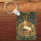 Unicorn in gevangenschap sleutelhanger (Voorkant)