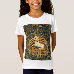 Unicorn in gevangenschap t-shirt