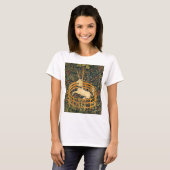 Unicorn in gevangenschap t-shirt (Voorkant volledig)