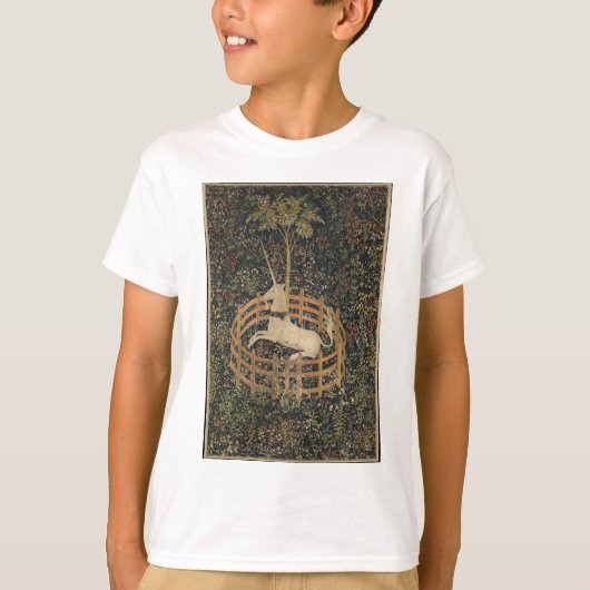 Unicorn in gevangenschap t-shirt (Voorkant)