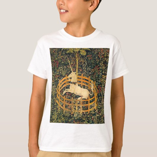 Unicorn in gevangenschap t-shirt (Voorkant)