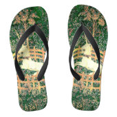 Unicorn in gevangenschap teenslippers (Voetbed)