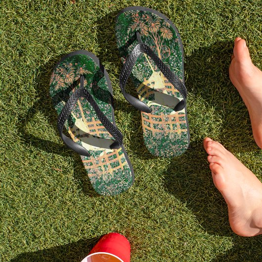 Unicorn in gevangenschap teenslippers