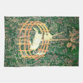 Unicorn in gevangenschap theedoek (Horizontaal)