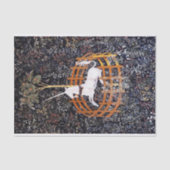 Unicorn in gevangenschap tissuepapier (Voorkant)