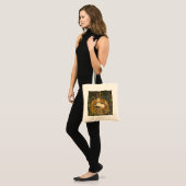 Unicorn in gevangenschap tote bag (Voorkant (model))