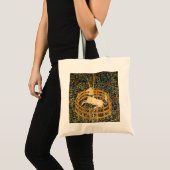Unicorn in gevangenschap tote bag (Voorkant (product))