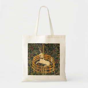 Unicorn in gevangenschap tote bag