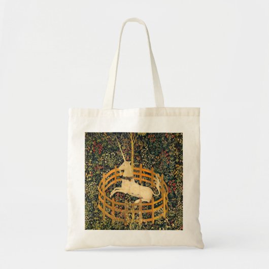 Unicorn in gevangenschap tote bag (Voorkant)