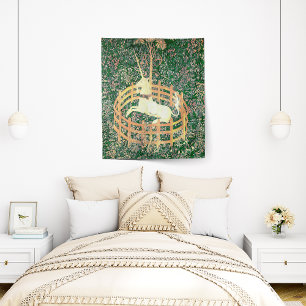 Unicorn in gevangenschap wandkleed