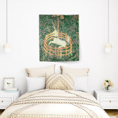 Unicorn in gevangenschap wandkleed