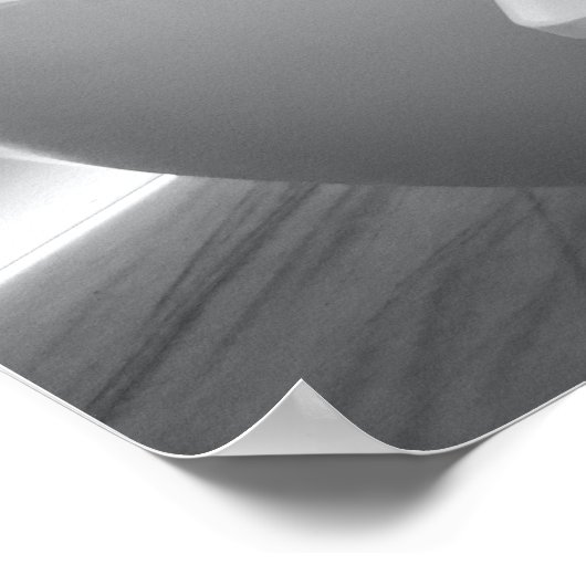 Unicorn in het Bathtub-Poster Poster (Hoek)