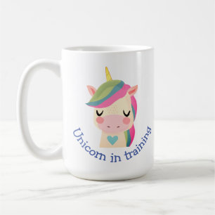 Unicorn in het Citaat van de Opleiding Koffiemok