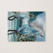 Unicorn in Moonlight Puzzle Legpuzzel (Horizontaal)