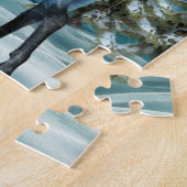 Unicorn in Moonlight Puzzle Legpuzzel (Zijkant)