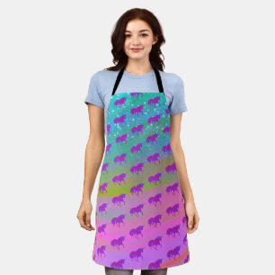 Unicorn in Rainbow Cloud Schort