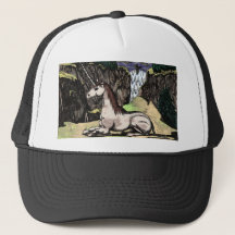 "Unicorn in the Mountains" gekleurd