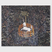 Unicorn in theaterpapier cadeaupapier (Vlak)