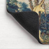 UNICORN IN WOODLAND LANDSCAPE,BOMEN,GROEIEN MUISMAT (Hoek)