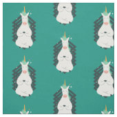 Unicorn in Yoga Pose Stof (Swatch)