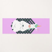 Unicorn in Yoga Pose Yogamat (Voorkant (horizontaal))
