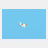 Unicorn Inpakpapier Vel (Voorkant 2)