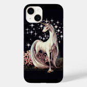 Unicorn iPhone 14 Hoesje (Achterkant)