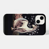 Unicorn iPhone 14 Hoesje (Achterkant horizontaal)