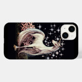 Unicorn iPhone 14 Hoesje (Achterkant (horizontaal))