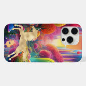 Unicorn iPhone Hoesje (Achterkant horizontaal)