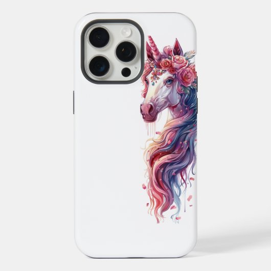 Unicorn iPhone Hoesje (Achterkant)