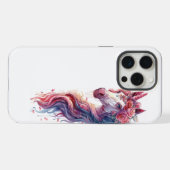 Unicorn iPhone Hoesje (Achterkant horizontaal)