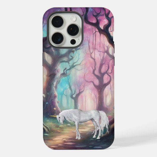 Unicorn iPhone Hoesje (Achterkant)