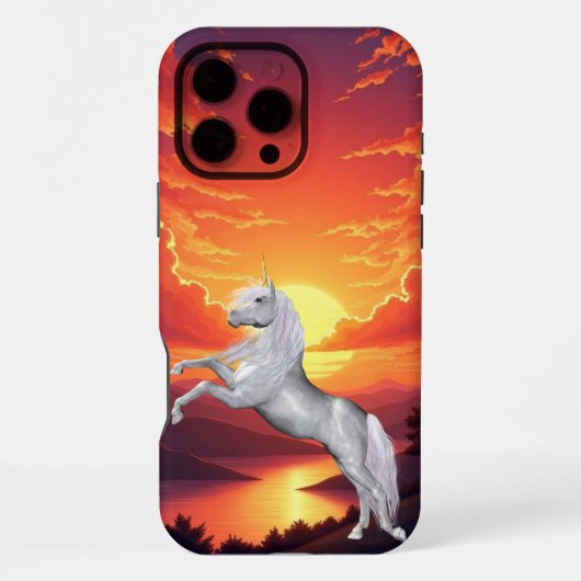 Unicorn iPhone Hoesje (Achterkant)