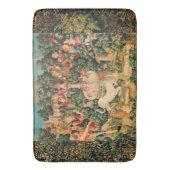 UNICORN IS GEVONDEN / Vond en andere dieren Badmat (Voorkant Verticaal)