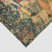 UNICORN IS GEVONDEN / Vond en andere dieren Tissuepapier (Detail)