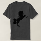 Unicorn is Mijn Geest Dier T-shirt (Design voorkant)