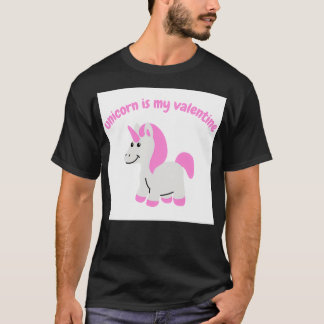 unicorn is mijn valentijn 1 t-shirt