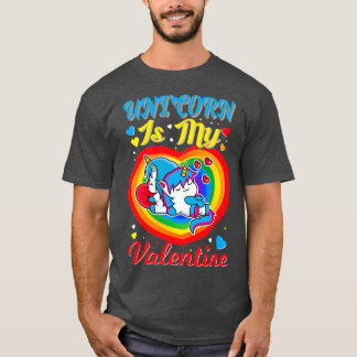 unicorn is mijn valentijn Classic T-shirt