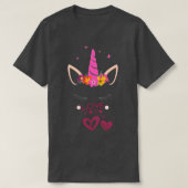 unicorn is mijn valentijn grappige Classic T-shirt (Design voorkant)