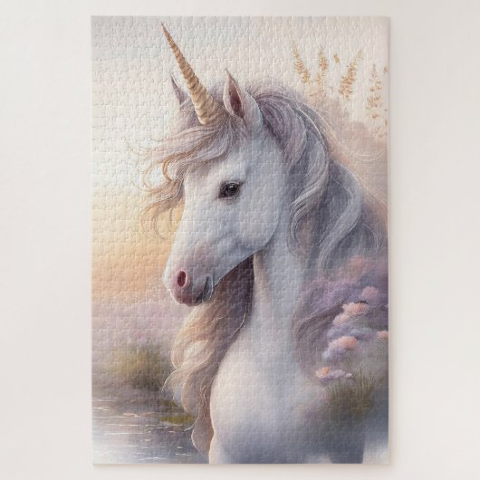 Unicorn Jigzaag Puzzle Legpuzzel (Verticaal)
