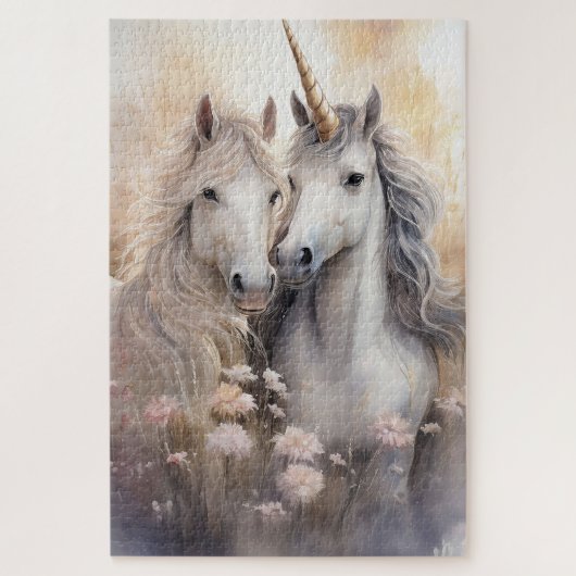Unicorn Jigzaag Puzzle Legpuzzel (Verticaal)