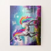 Unicorn Jigzaag Puzzle Legpuzzel (Verticaal)