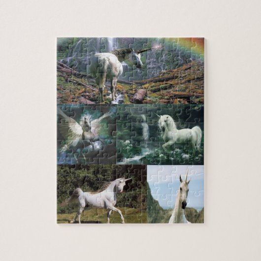 Unicorn Jigzaag Puzzle Legpuzzel (Verticaal)